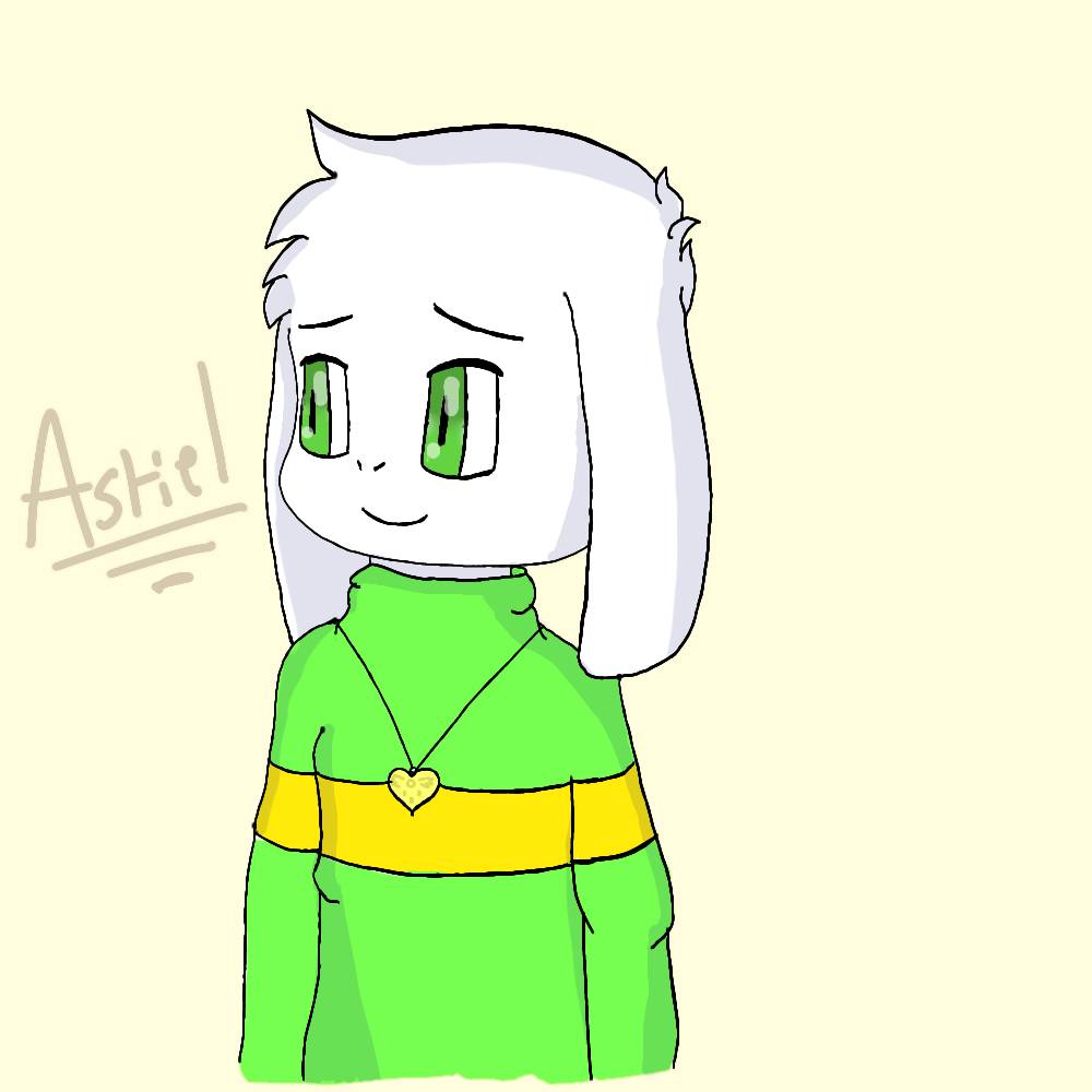 Asriel Fanart by Catmint24 on DeviantArt
