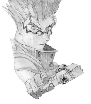 Vash_With_His_Gun_And_A_Smile