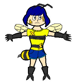 Hatless Bee Monster Girl by grazer-razor on DeviantArt