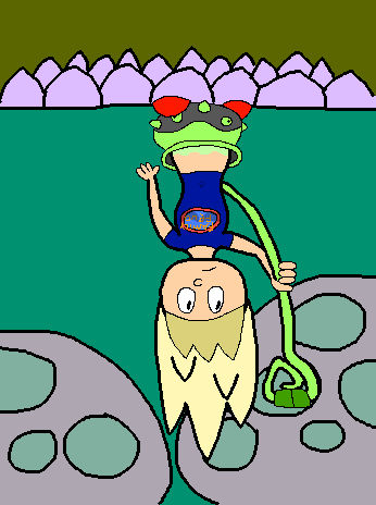 Super Mario Wonder: Taily Monster Girl by grazer-razor on DeviantArt