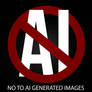 No to AI generated images