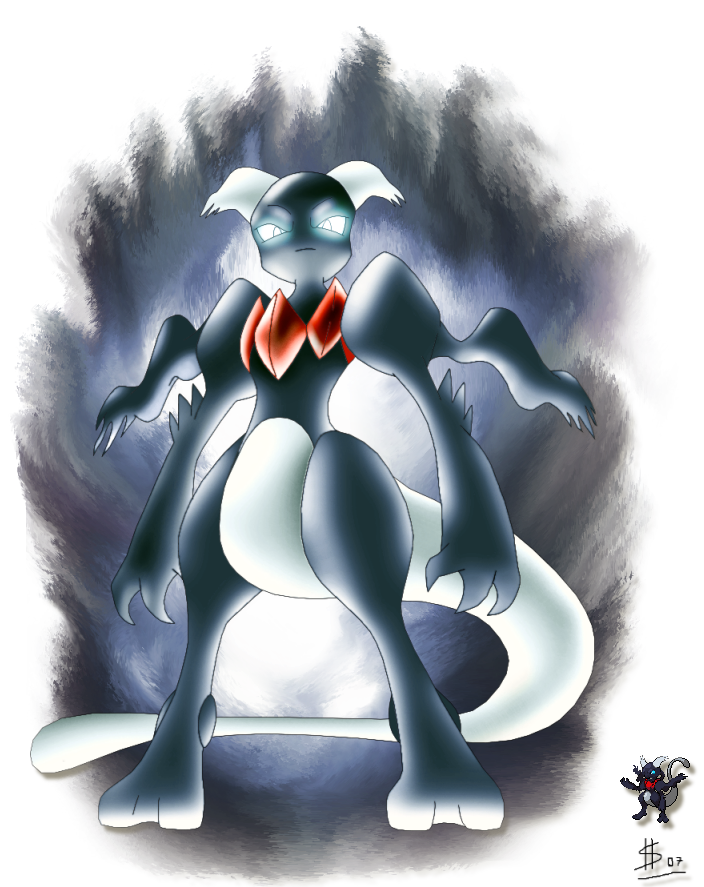 Fusion:Darkrai+Mewtwo