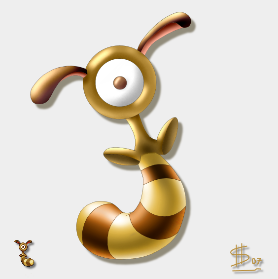 Fusion: Sentret+Unown Y