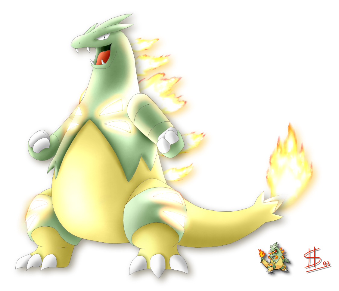 Hasani on X: I present @Doctor_Crafty's @Pokemon fusion of Mega Tyranitar  and Zekrom, brimming with badass-itude. #artmadeforme #commissionart   / X