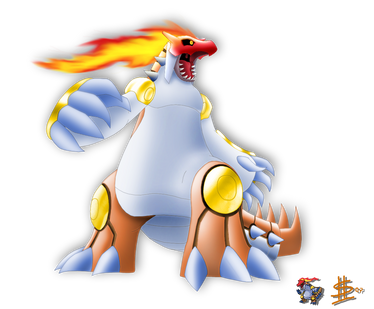 Fusion:Cubone+Groudon+Infernpe