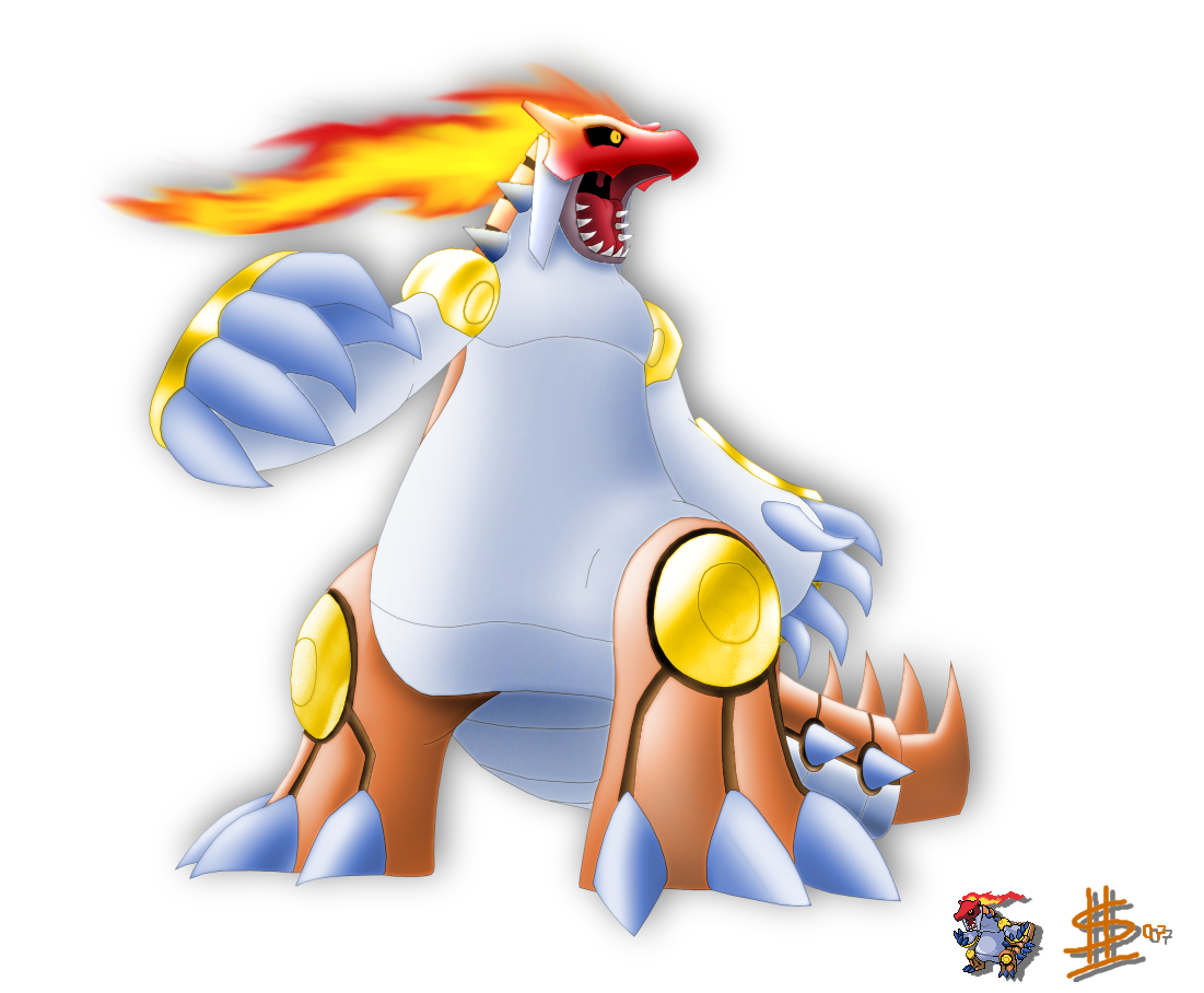 Fusion:Cubone+Groudon+Infernpe