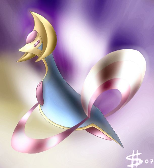 Cresselia Stand-alone