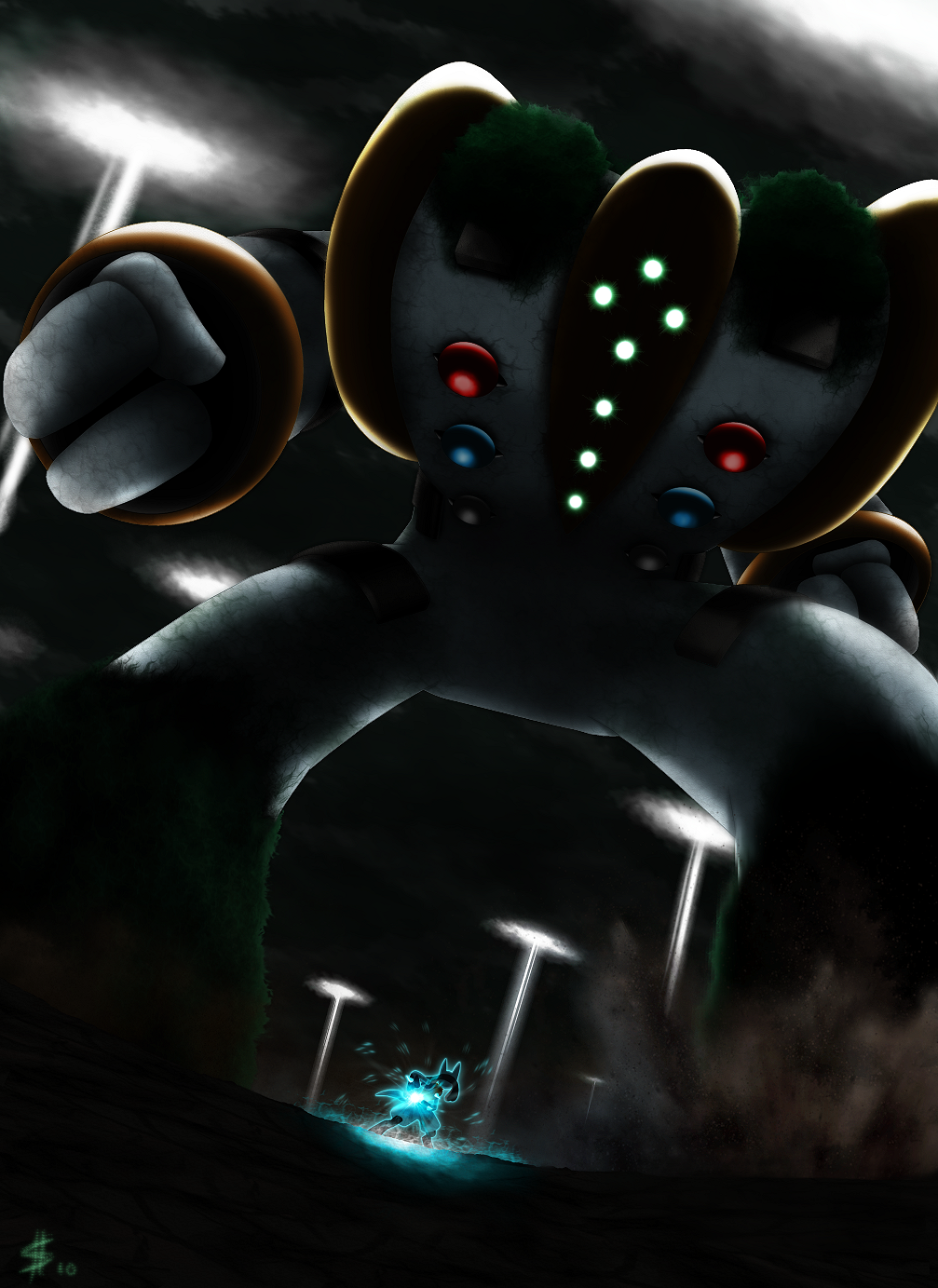 Regigigas (Regi Ruins) by AkageSensei on DeviantArt