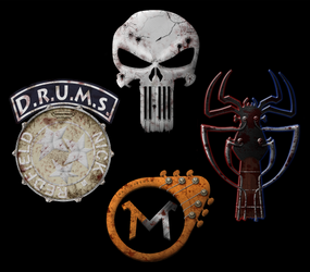 Soundtrack band logos