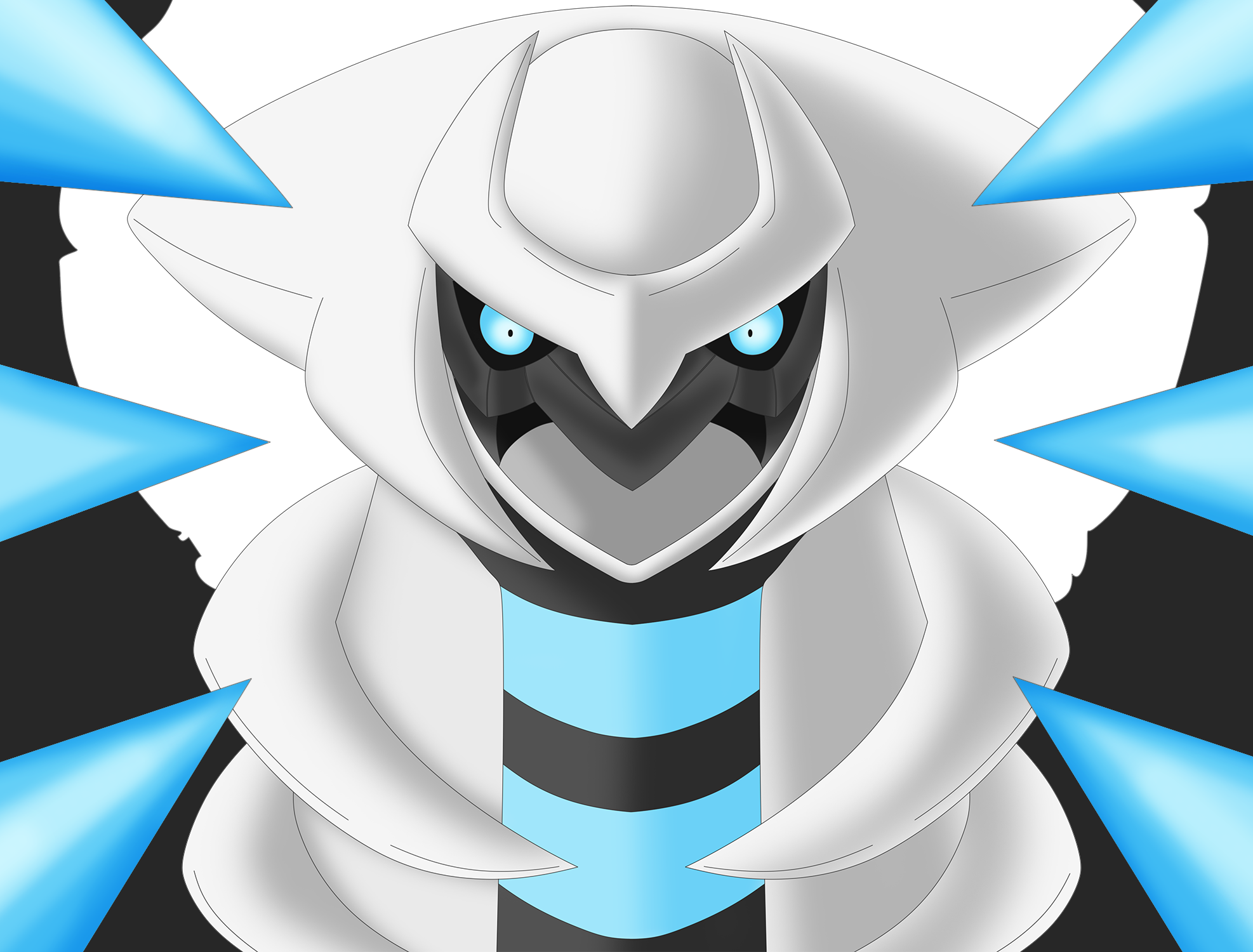 Shiny Giratina Template by Esepibe on DeviantArt