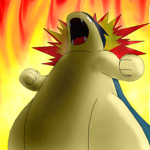 Typhlosion for Avatar