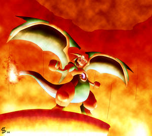 Infected Charizard -I.Series-