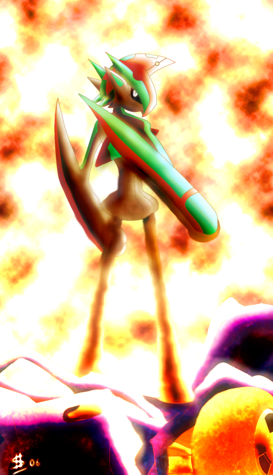 Infected Gallade -I.Series-