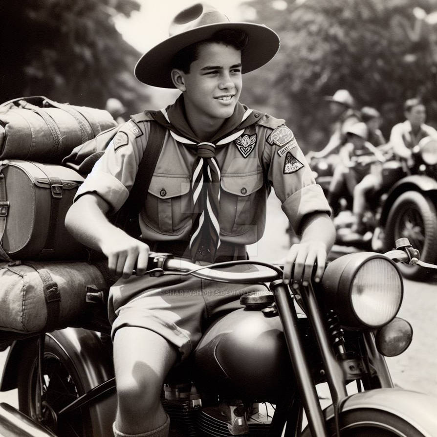 Scout Rider. by ShartyShorts on DeviantArt