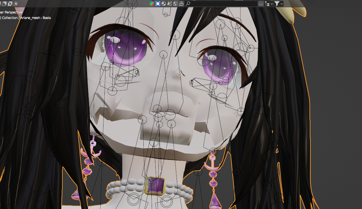 Ariane Cevaille blender update by Anzo-Jasmin on DeviantArt