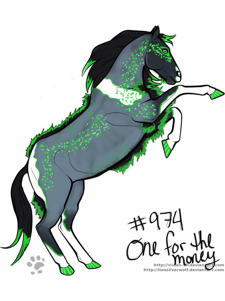 #974 One For The Money OLD REF