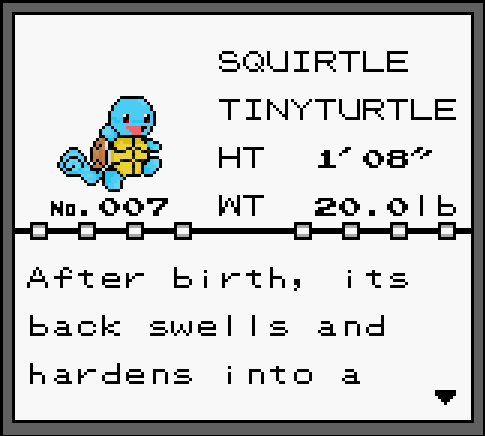 Pokemon Red Squirtle Recolor by Excalibur226 on DeviantArt