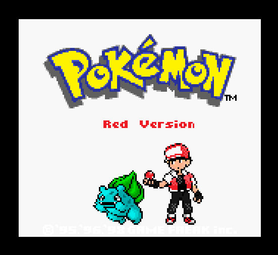 Pokemon Title Screen Color by Excalibur226 on DeviantArt