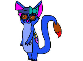Me as a Lilo and Stitch Experiment