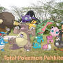 Total Pokemon Pahkitew Island Cast