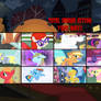 Total Pony Action Elimination Order