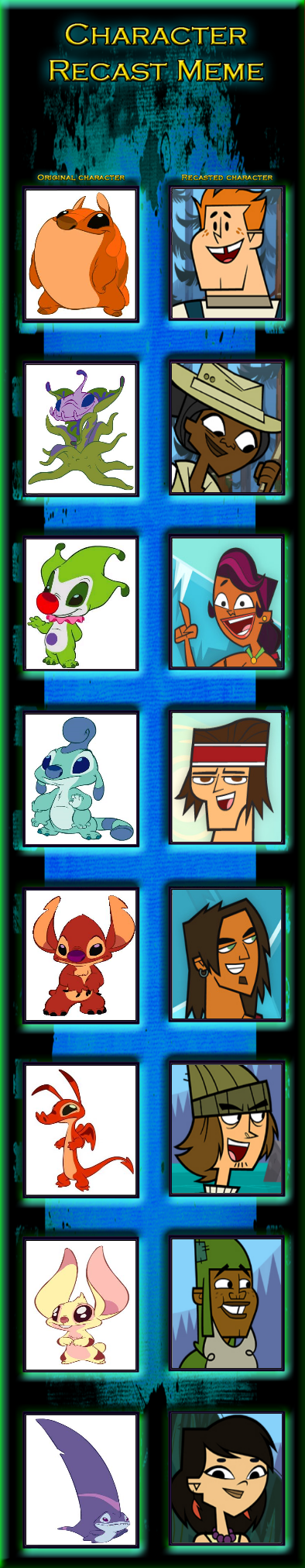 Total Drama Experiments Recast Part 3