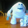 Marshmallow, Olaf, and Snowgies Plushies