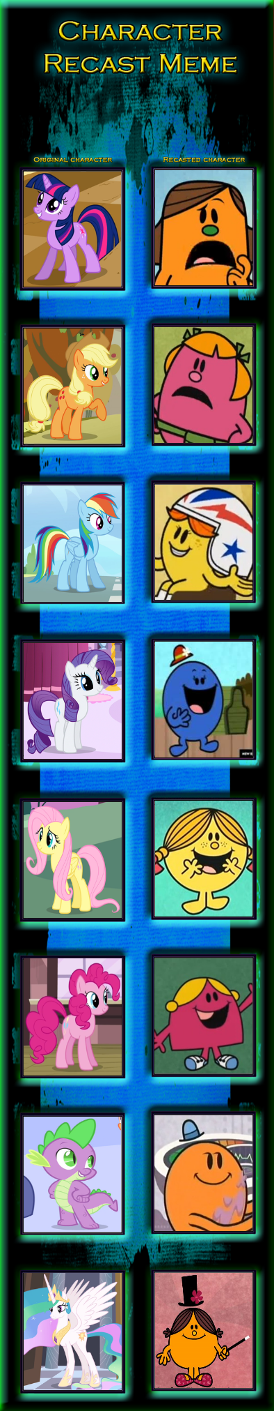 Little Miss: Friendship Is Magic Recast Part 1