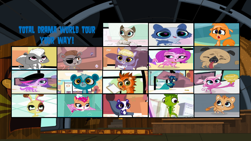 Total Pet World Tour Elimination Order