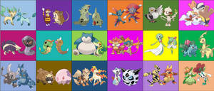 Contestants for Total Pokemon The Ridonculous Race