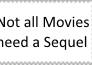 Sometimes Movies need to be Stand-a-lone Stamp