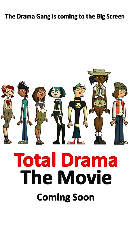 Total Drama The Movie Teaser Poster