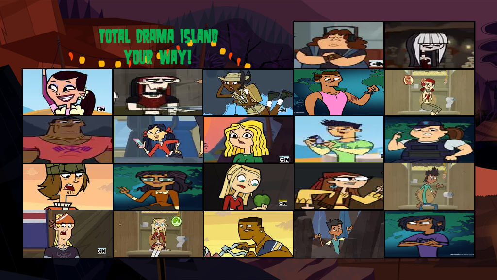 Total Drama Island 2023 (Elimination Order) 