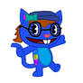 Me in Happy Tree Friends Style
