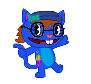 Me in Happy Tree Friends Style