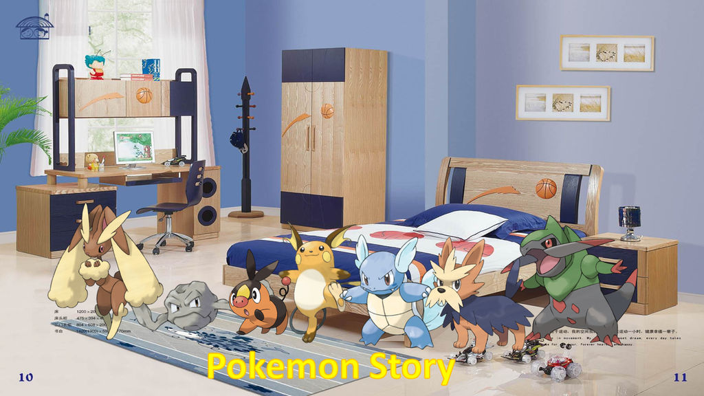 Pokemon Story Cast