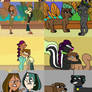 TD Scenes Original and Animal Comparsion Pt 1