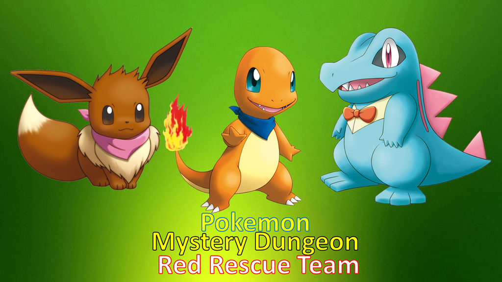 Pokemon Mystery Dungeon Red Rescue Team Anime S1 by DEEcat98 on DeviantArt