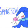 Popplio Sneezes