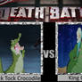 Death Battle - Tick Tock Crocodile vs King Gator