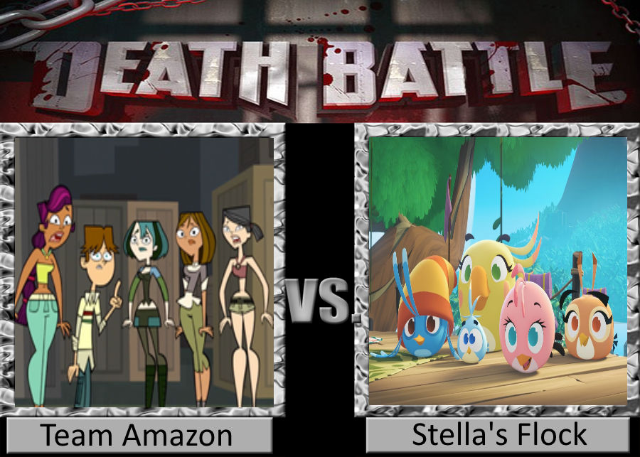 Team Amazon Deviantart Death Battle - Team Amazon vs Stella's Flock by DEEcat98 on DeviantArt