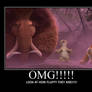 Ice Age Fluffy Motivational Poster