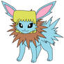 Lori Loud the Jolteon