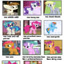 My Little Pony Loud House Cast