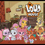 Palace Pets Loud House Poster