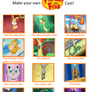 Pokemon Phineas and Ferb Cast