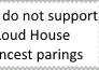 Anti Loud House Incest Parings Stamp