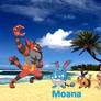 Moana (Pokemon Version) Cast