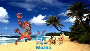 Moana (Pokemon Version) Cast