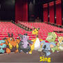 Sing (Pokemon Version) Cast